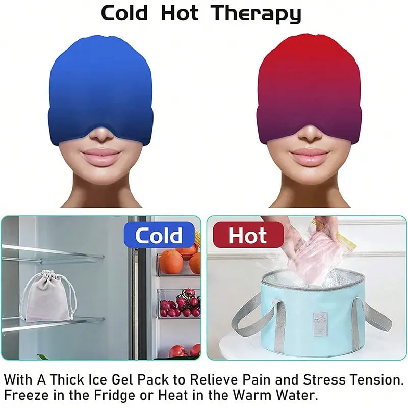 Headache Relieve Cap