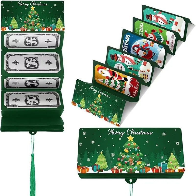 Christmas Cash Gift Envelope