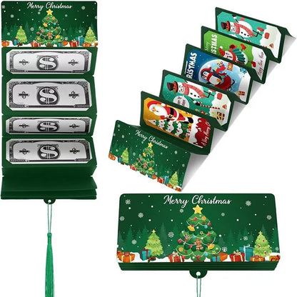 Christmas Cash Gift Envelope