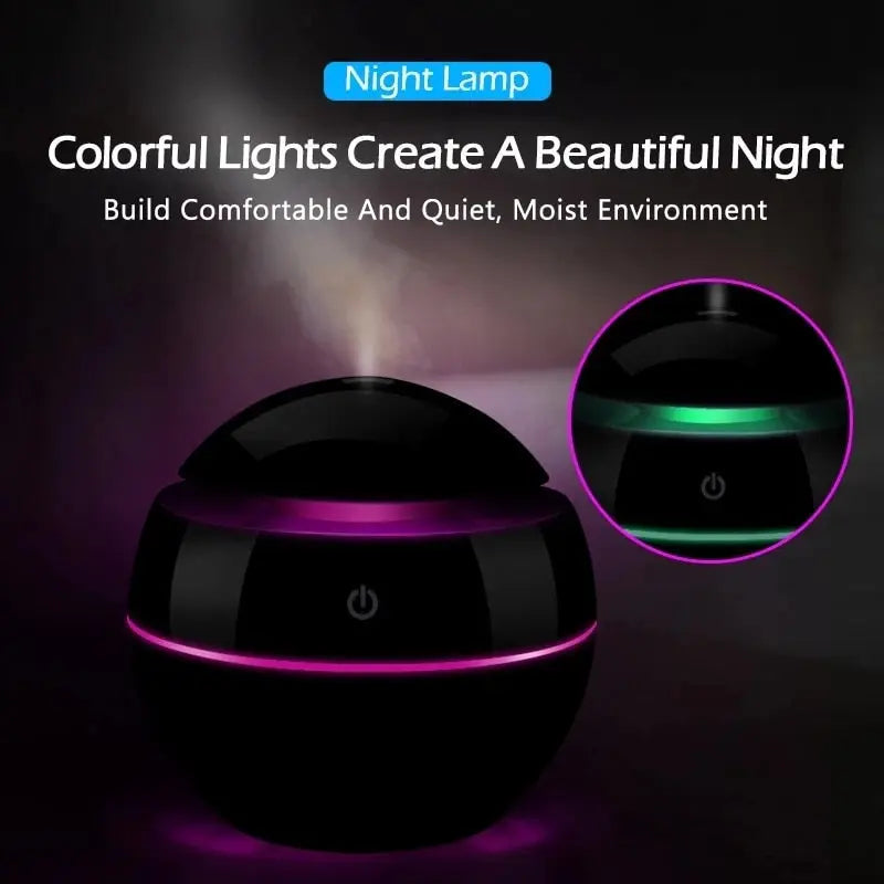 Aromatherapy Air Humidifier Diffuser Home Essentials-6
