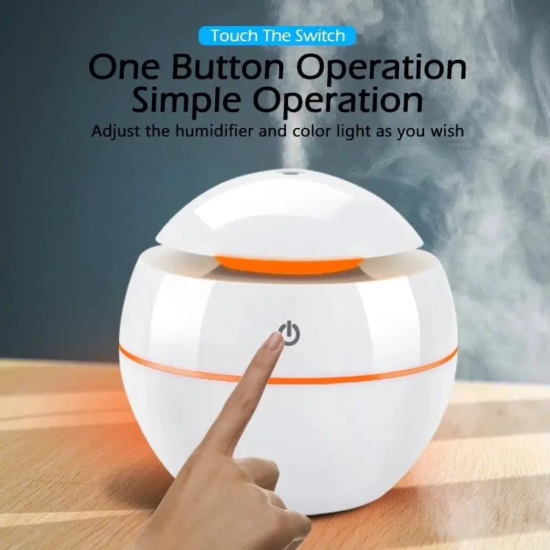 Aromatherapy Air Humidifier Diffuser Home Essentials-6