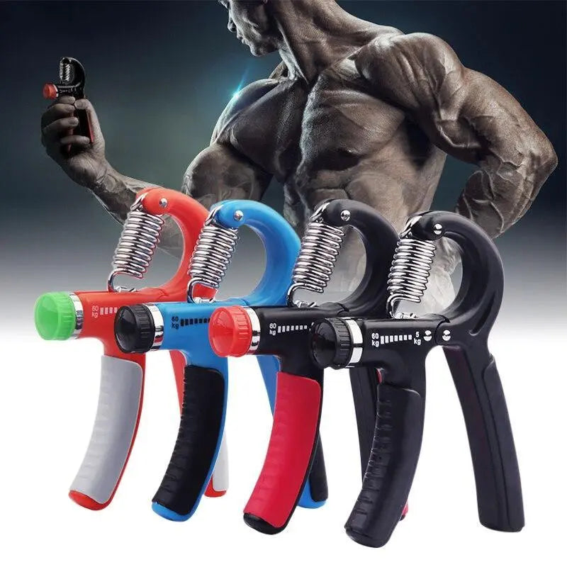 Adjustable Resistance Hand Grip Strength Trainer Fitness-7
