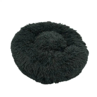 Super Soft Donut Pet Bed Pet Essentials-11