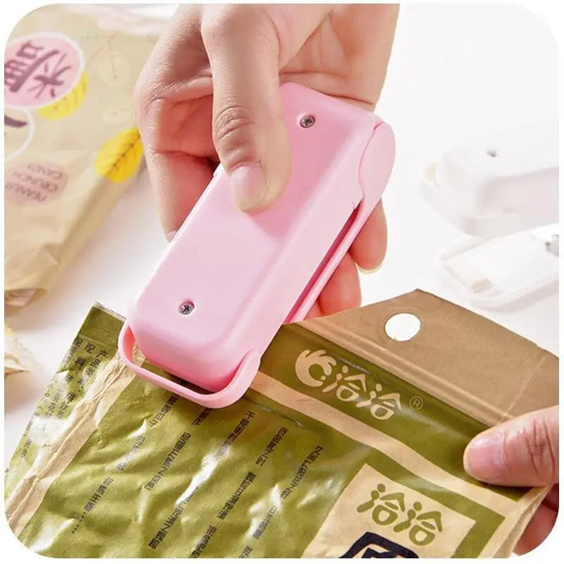 Mini Portable Handy Plastic Sealer Home Essentials-6