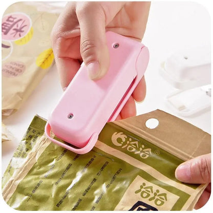 Mini Portable Handy Plastic Sealer Home Essentials-6