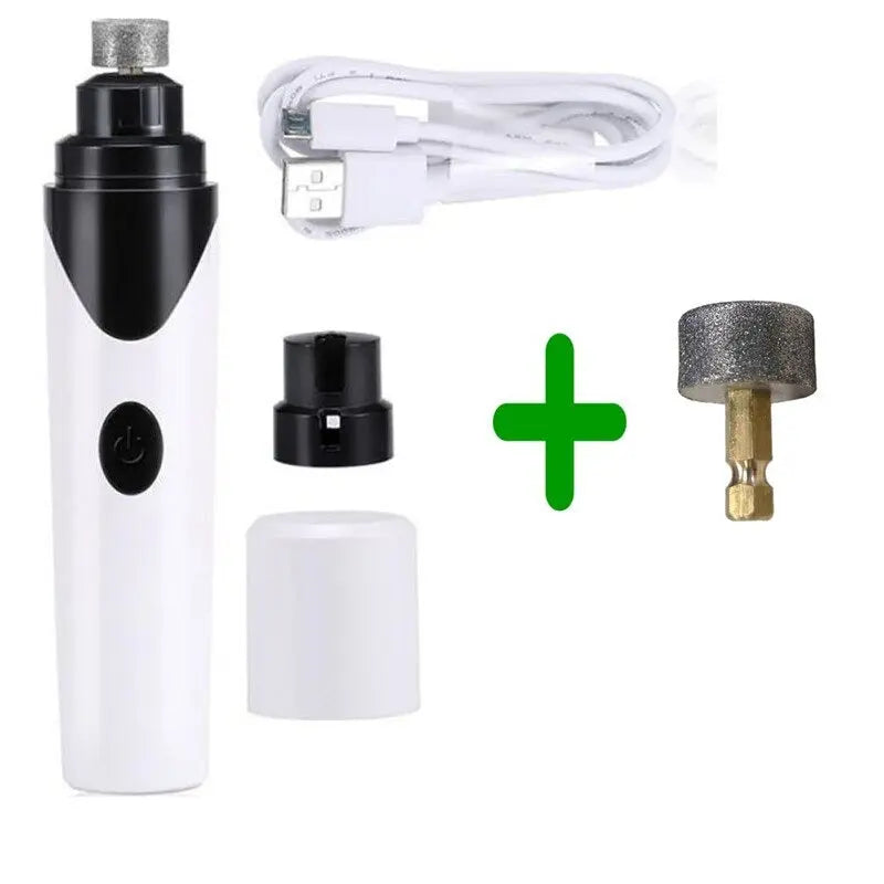 Electric Painless Pet Nail Clipper Pet Essentials-11