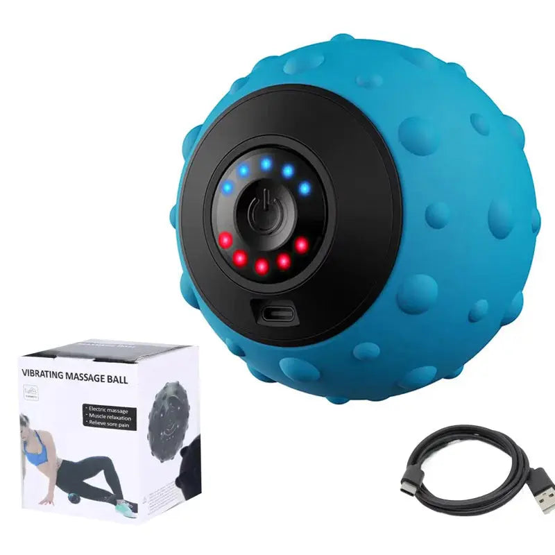 VibraSoothe Electric Massage Ball Shop Mart Local