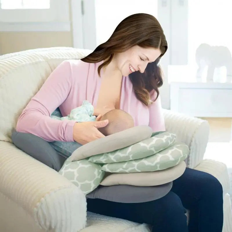 Adjustable Baby Breastfeeding Pillow Baby Essentials-5