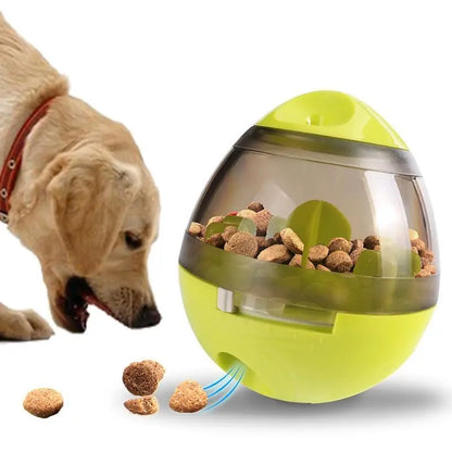 Interactive Pet Treat Ball Food Dispenser Pet Essentials-11