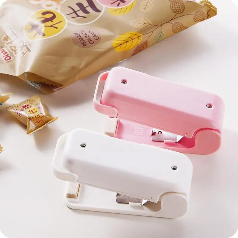 Mini Portable Handy Plastic Sealer Home Essentials-6