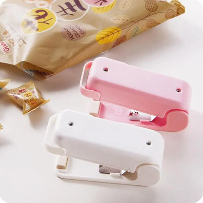 Mini Portable Handy Plastic Sealer Home Essentials-6