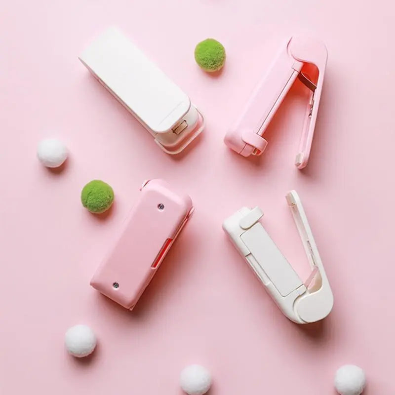 Mini Portable Handy Plastic Sealer Home Essentials-6