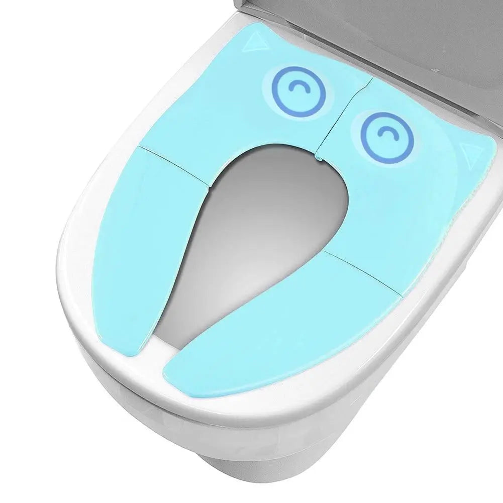 Baby Silicone Folding Potty Seat Baby Essentials-5