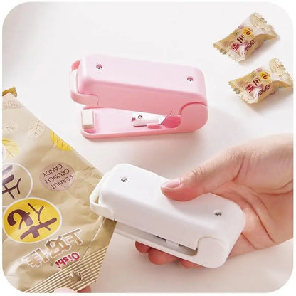 Mini Portable Handy Plastic Sealer Home Essentials-6