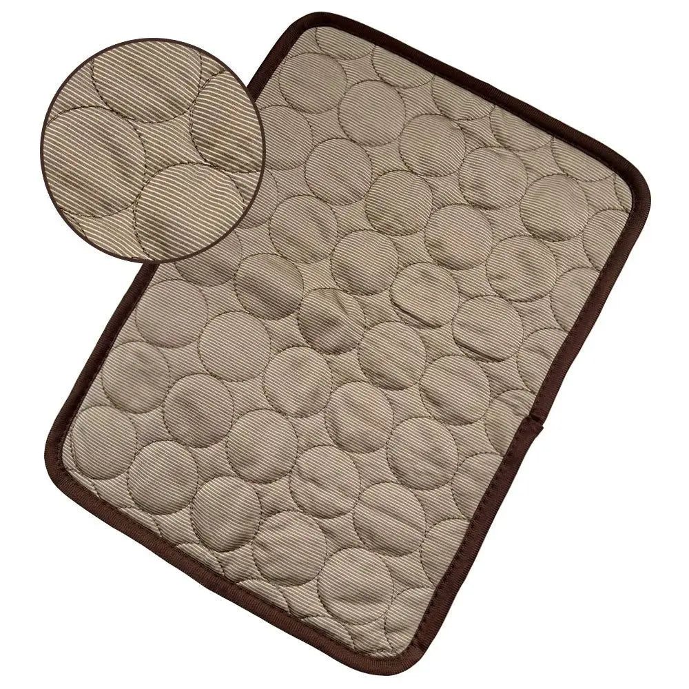 Ice Silk Cooling Pad for Pets – Summer Comfort for Dogs & Cats Pet Essentials-11