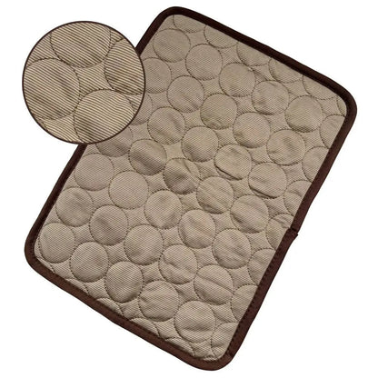 Ice Silk Cooling Pad for Pets – Summer Comfort for Dogs & Cats Pet Essentials-11