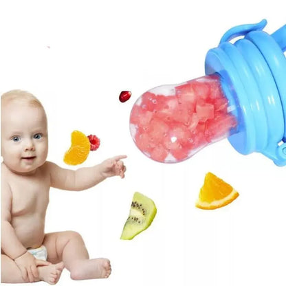 Silicone Baby Pacifier Feeder Nibler Baby Essentials-5