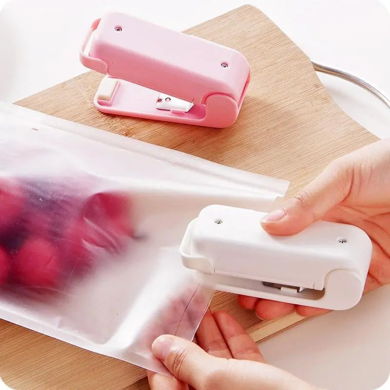Mini Portable Handy Plastic Sealer Home Essentials-6