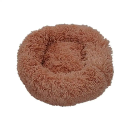 Super Soft Donut Pet Bed Pet Essentials-11