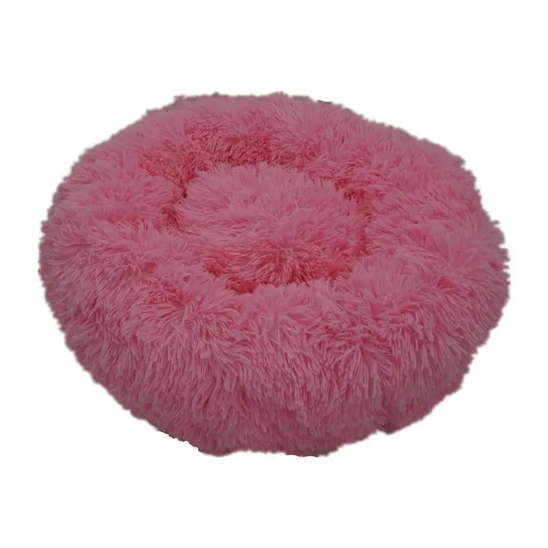 Super Soft Donut Pet Bed Pet Essentials-11