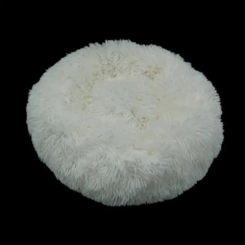 Super Soft Donut Pet Bed Pet Essentials-11