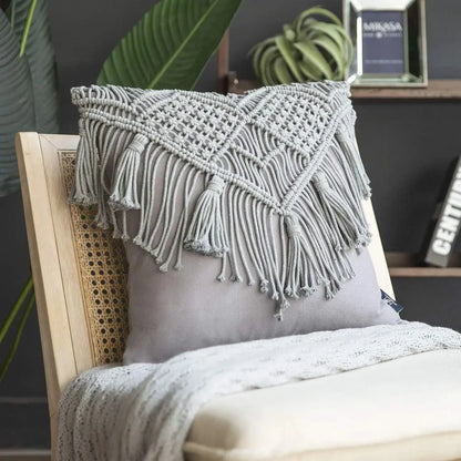 Boho Macrame Pillow Cover Shop Mart Local