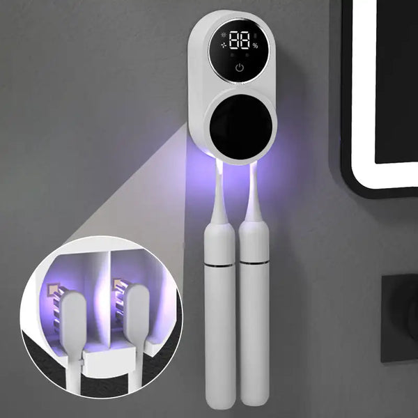 Smart UV Toothbrush Sanitizer