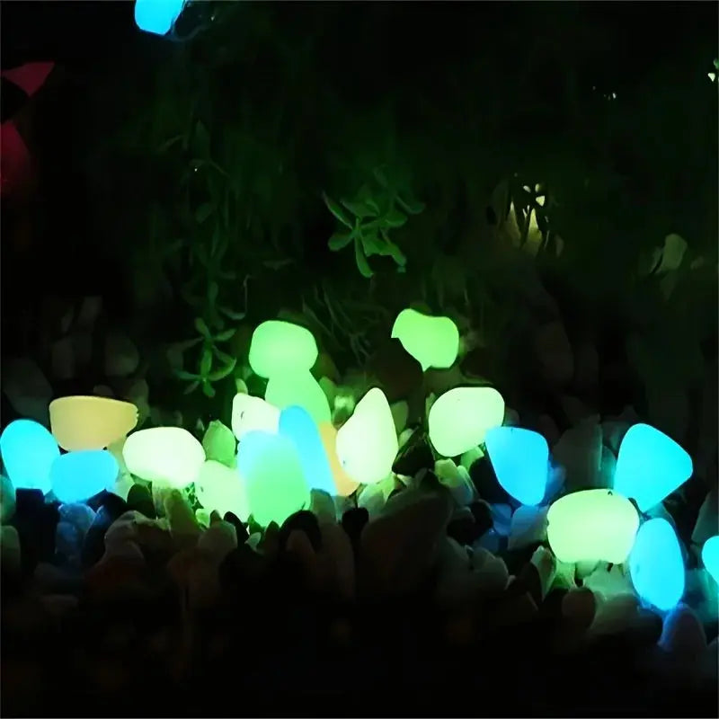 Glow Stones for Home & Garden Fitness-7
