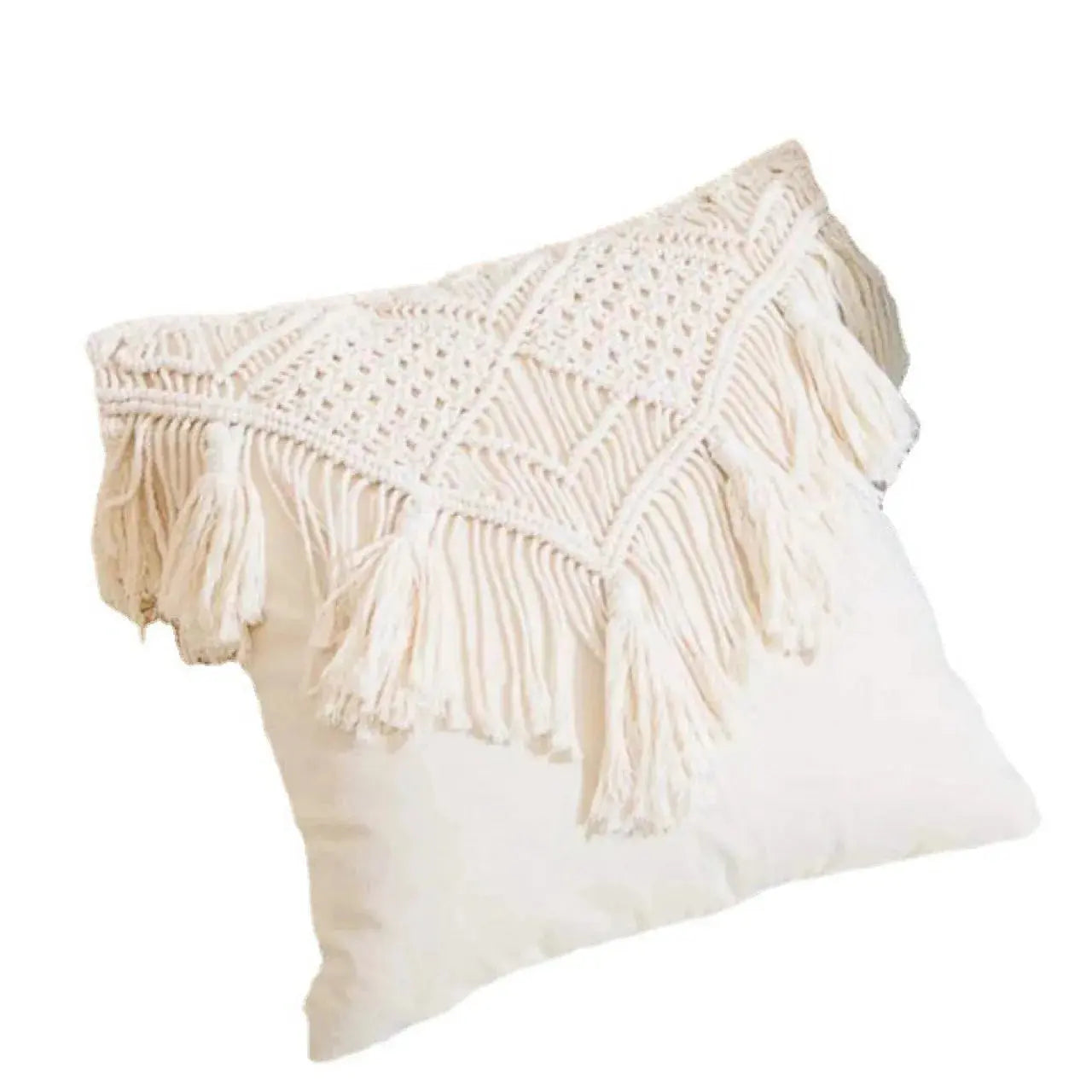 Boho Macrame Pillow Cover Shop Mart Local
