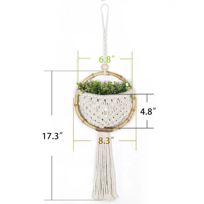 Boho Macrame Wall Plant Hanger Shop Mart Local