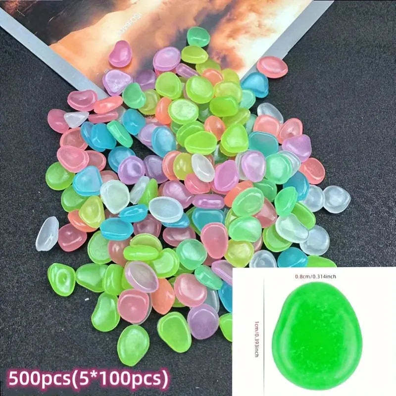 Glow Stones for Home & Garden Fitness-7