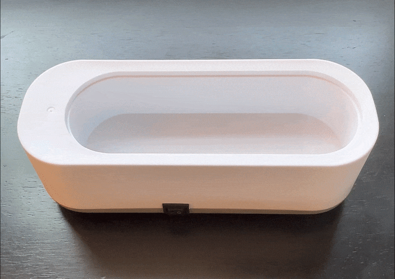 Ultrasonic Eyeglass Cleaner