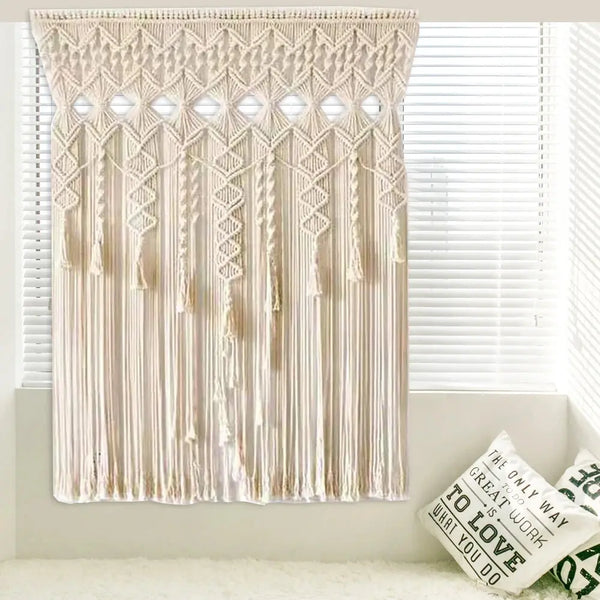 Boho Style Curtain Delight