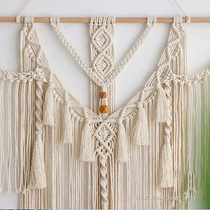 Elegant Macrame Wedding Backdrop Shop Mart Local