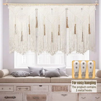 Elegant Extra Large Macrame Wall Hanger Tapestry Shop Mart Local