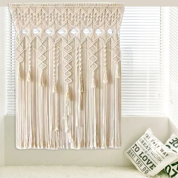 Boho Chic Macrame Wall Hanging Shop Mart Local