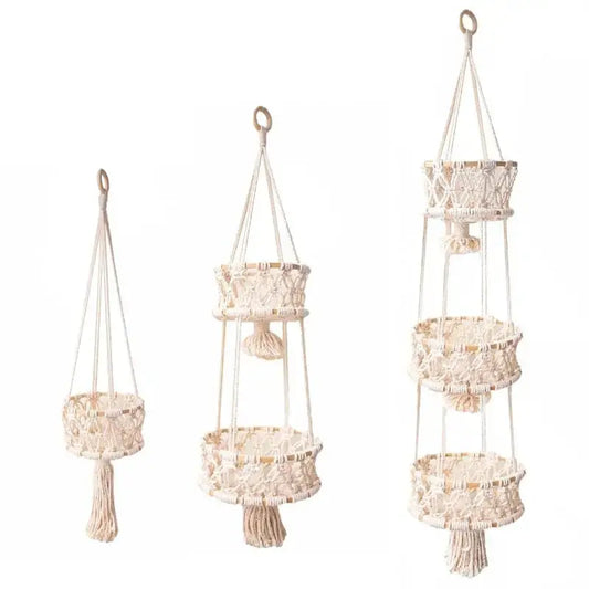 Boho Hanging Plant Basket Shop Mart Local