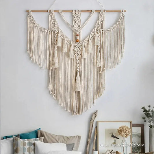 Elegant Macrame Wedding Backdrop Shop Mart Local