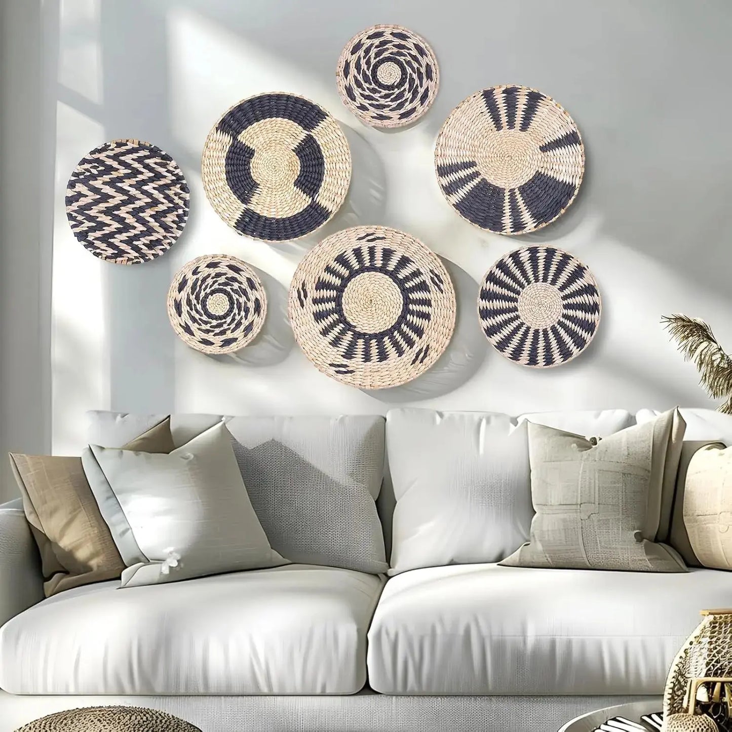 Chic Macrame Wall Basket Set Shop Mart Local