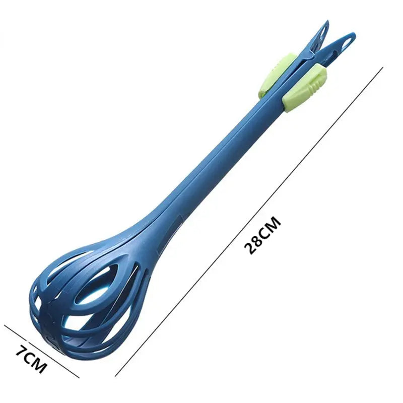 Manual Egg Beater – Stainless Steel Handheld Mixer for Baking & Cooking Shop Mart Local