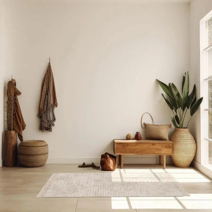 Charming Boho Tassel Rug Shop Mart Local