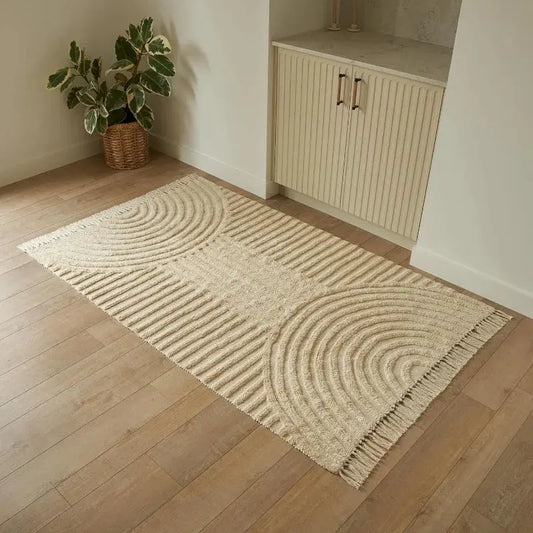 Charming Boho Tassel Rug Shop Mart Local