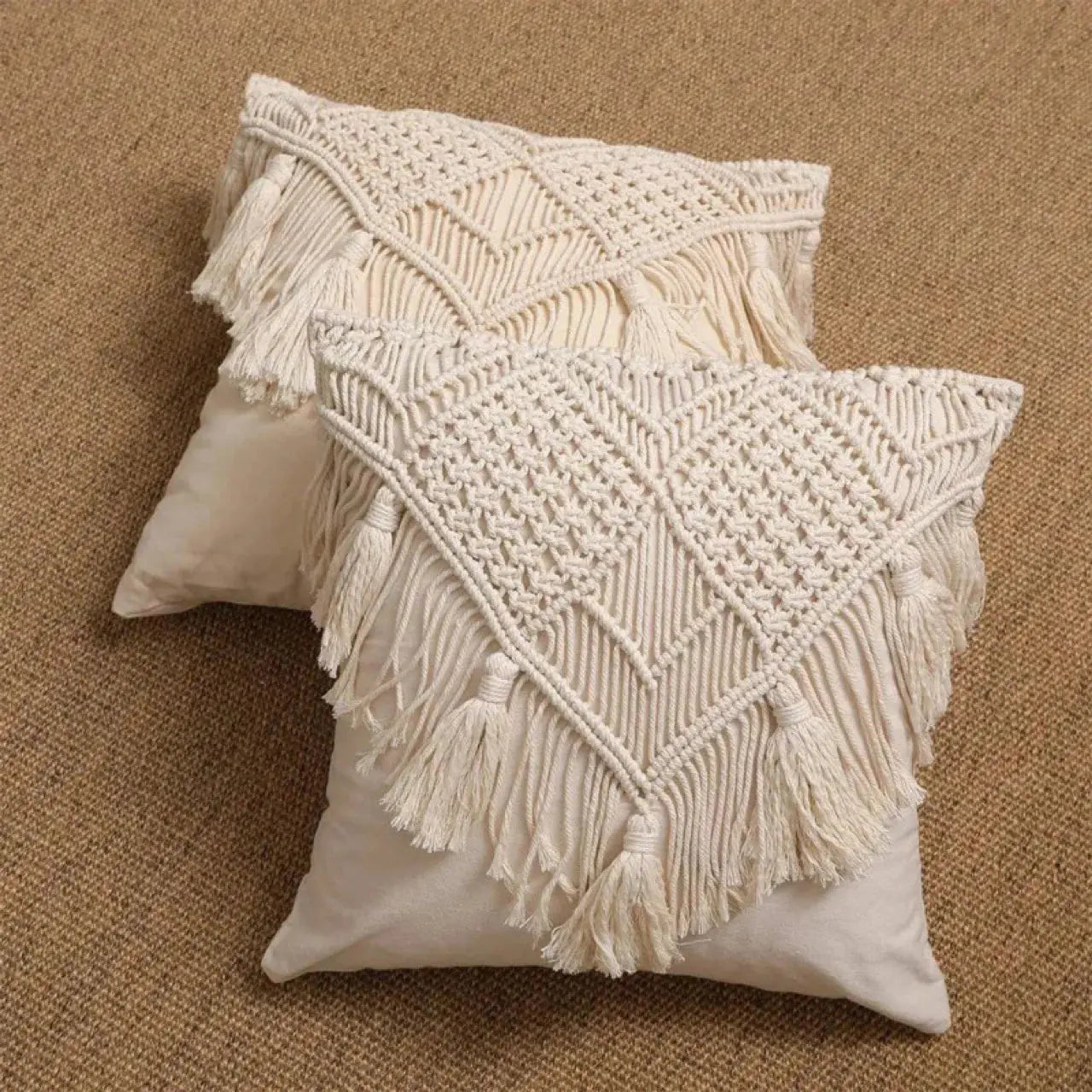 Boho Macrame Pillow Cover Shop Mart Local