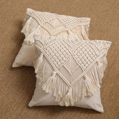 Boho Macrame Pillow Cover Shop Mart Local