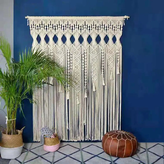 Boho Chic Macrame Wall Hanging Shop Mart Local