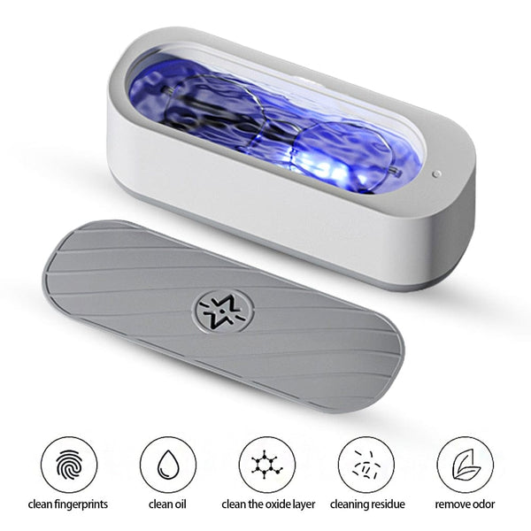 CleanWave Pro Ultrasonic Bubble Cleaner
