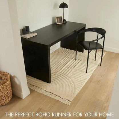 Charming Boho Tassel Rug Shop Mart Local