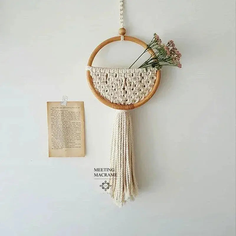 Boho Macrame Wall Plant Hanger Shop Mart Local