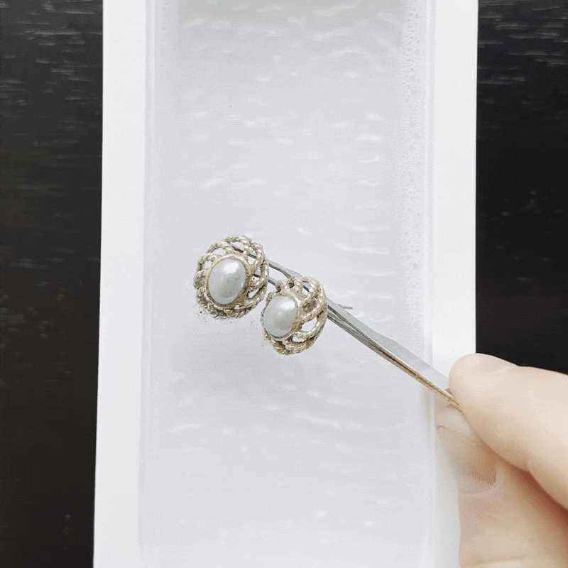 Ultrasonic Eyeglass Cleaner