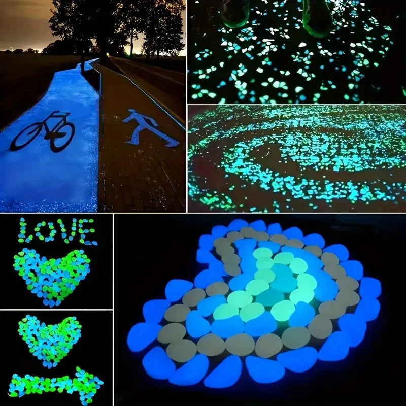 Glow Stones for Home & Garden Fitness-7